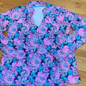 NWOT Lilly Pulitzer Pullover. Size XXL.